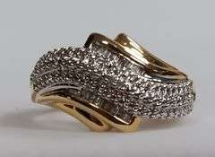 Wave Dinner Ring