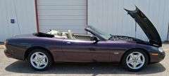 1998 Jaguar XK8 Convertible, PW, PL, A/C, 4.0L V8 Automatic, Only 31,832 Miles,  Runs & Drives