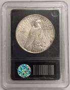 1924-P Peace Silver Dollar, Very Good Condition