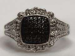 Halo Design Cocktail Ring