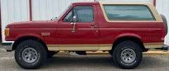 1989 Ford Bronco Eddie Bauer Edition, 5.0 V8, 4X4, Auto, AC, PW, PL Runs & Drives , All Original, Only 80k Miles, NICE!