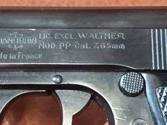 Walther/Manurhin PP 7.65mm Pistol
