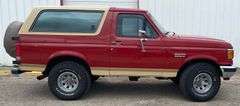 1989 Ford Bronco Eddie Bauer Edition, 5.0 V8, 4X4, Auto, AC, PW, PL Runs & Drives , All Original, Only 80k Miles, NICE!