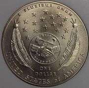 2004-P Lewis & Clark Bicentennial Commemorative Silver Dollar, PCI MS70