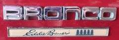 1989 Ford Bronco Eddie Bauer Edition, 5.0 V8, 4X4, Auto, AC, PW, PL Runs & Drives , All Original, Only 80k Miles, NICE!