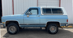 1989 Chevrolet K5 Blazer 1500, 4x4, 5.7L V8, Automatic, AC, PW, PL, One Owner! Only 79k Miles, Runs & Drives Great! Pristine Original Interior!