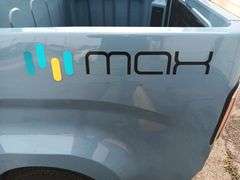 2024 MECO Max P4 Electric Truck w/ Charger, Fan, Back-Up Camera, Runs & Drives, Like New!