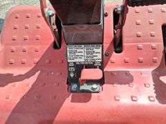 Craftsman ZS 6500 42" Almost Zero Turn Lawnmower, Runs & Operates