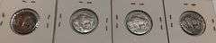 4) Buffalo Nickels, 1920-P, 1928-P, 1929-P & 1934-P, 4 times the money