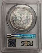 1879-S Morgan Silver Dollar, PCGS MS62