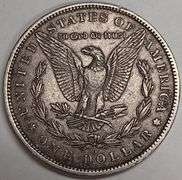 1887-O Morgan Silver Dollar