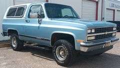 1989 Chevrolet K5 Blazer 1500, 4x4, 5.7L V8, Automatic, AC, PW, PL, One Owner! Only 79k Miles, Runs & Drives Great! Pristine Original Interior!