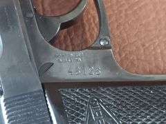 Walther/Manurhin PP 7.65mm Pistol