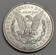 1921-P Morgan Silver Dollar