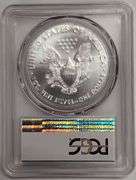 2017-W $1 Silver Eagle, PCGS MS70