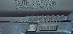 Smith & Wesson M&P 380 Shield EZ 380 Auto, w/ 1 Extra Magazine & Holster