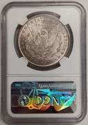 1884-O Morgan Silver Dollar, NGC MS63