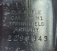 Springfield M1 Garand .30-06 Rifle