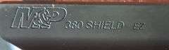 Smith & Wesson M&P 380 Shield EZ 380 Auto, w/ 1 Extra Magazine & Holster