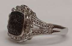 Halo Design Cocktail Ring