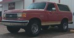 1989 Ford Bronco Eddie Bauer Edition, 5.0 V8, 4X4, Auto, AC, PW, PL Runs & Drives , All Original, Only 80k Miles, NICE!