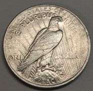 1922-P Peace Silver Dollar