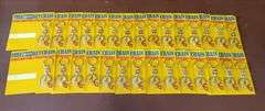 30) 1988 Camel Cigarettes Promotional Houston Oilers Keychains