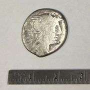 Roman Silver Denaris Coin