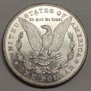 1878-P Morgan Silver Dollar