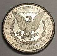 1881-S Morgan Silver Dollar