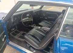 1971 Chevrolet Chevelle/Malibu 2 Door Hardtop, 454 V8 Big Block, TH400 Automatic, Floor Shift/ Console, In Dash Tachometer, AC, Runs & Drives