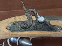 Connecticut Valley Arms 50Cal Black Powder Rifle, Unfinished Stock