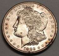 1882-S Morgan SIlver Dollar