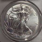 2017-W $1 Silver Eagle, PCGS MS70