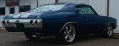 1971 Chevrolet Chevelle/Malibu 2 Door Hardtop, 454 V8 Big Block, TH400 Automatic, Floor Shift/ Console, In Dash Tachometer, AC, Runs & Drives