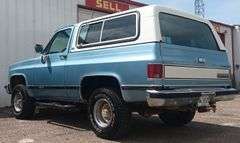 1989 Chevrolet K5 Blazer 1500, 4x4, 5.7L V8, Automatic, AC, PW, PL, One Owner! Only 79k Miles, Runs & Drives Great! Pristine Original Interior!