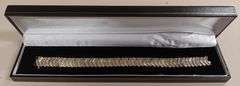 Diamond Chevron Link Bracelet
