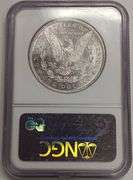 1881-S Morgan Silver Dollar, NGC MS63