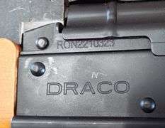Century Arms Draco 9S 9mm