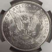 1884-O Morgan Silver Dollar, NGC MS63