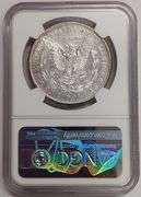 1878-S Morgan Silver Dollar, NGC Harshly Cleaned