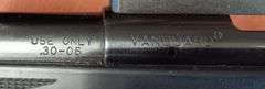 Weatherby Vanguard 30-06 Rifle w/ Leupold VXII 3x9x40 Scope