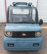 2024 MECO Max P4 Electric Truck w/ Charger, Fan, Back-Up Camera, Runs & Drives, Like New!
