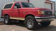 1989 Ford Bronco Eddie Bauer Edition, 5.0 V8, 4X4, Auto, AC, PW, PL Runs & Drives , All Original, Only 80k Miles, NICE!