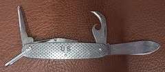 Vintage 1965 Camillus US Army Multi-Tool &  Vintage Camillus Electricians Knife