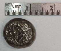 300-400 A.D. Indian Silver Drachm