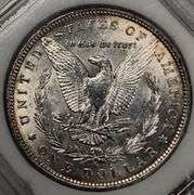 1884-O Morgan Silver Dollar, INB