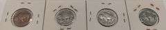 4) Buffalo Nickels, 1920-P, 1926-P, 1928-P & 1934-P, 4 times the money