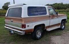 1979 GMC High Sierra 4X4 Jimmy/Blazer, 400 ci Small Block V8,  Automatic, A/C, PW, PL, Power Rear Window, Towing Package, Two Owner Vehicle, Runs & Drives, Good Title, Original & Unmolested!