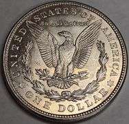 1921-P Morgan Silver Dollar